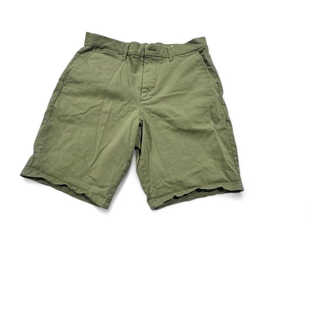 Gap Men's Green and Khaki Shorts
